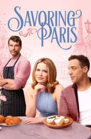 Poster to the movie "Savoring Paris" #792281