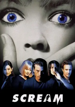 Poster to the movie "Scream" #766618