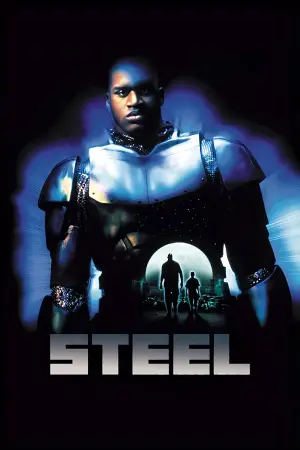Poster to the movie "Steel" #653741