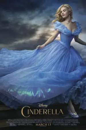 Poster to the movie "Cinderella" #27504