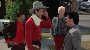 Backdrop to the movie "The Adventures of Buckaroo Banzai Across the 8th Dimension" #307916