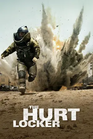 Poster to the movie "The Hurt Locker" #667027