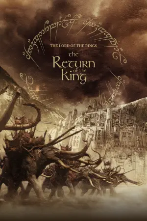 Poster to the movie "The Lord of the Rings: The Return of the King" #514909