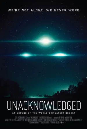 Poster to the movie "Unacknowledged" #482080