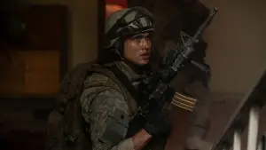 Backdrop to the movie "Warfare" #524131