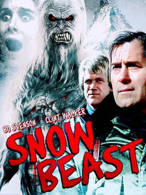 Poster to the movie "Snowbeast" #919704