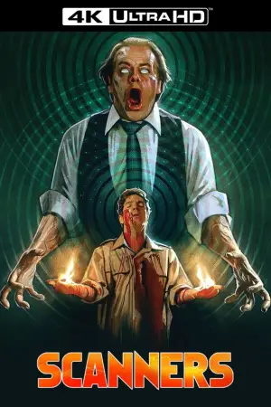Poster to the movie "Scanners" #685474