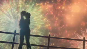 Backdrop to the movie "Chainsaw Man - The Movie: Reze Arc" #829833