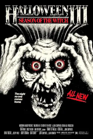 Poster to the movie "Halloween III: Season of the Witch" #882168