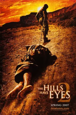 Poster to the movie "The Hills Have Eyes 2" #88632