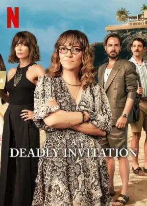 Poster to the movie "A Deadly Invitation" #116483