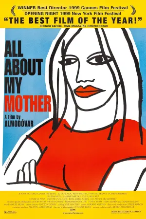 Poster to the movie "All About My Mother" #851887