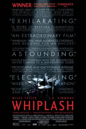 Poster to the movie "Whiplash" #16088