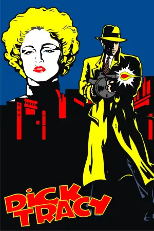 Poster to the movie "Dick Tracy" #868697