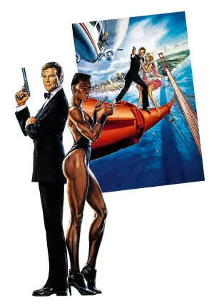 Poster to the movie "A View to a Kill" #654367