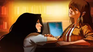 Backdrop to the movie "AGATHA - An Animated Tale" #542996