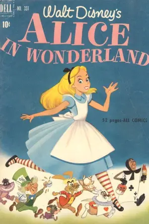 Poster to the movie "Alice in Wonderland" #621294