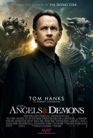 Poster to the movie "Angels & Demons" #608030