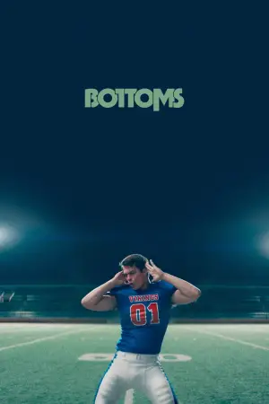 Poster to the movie "Bottoms" #657801
