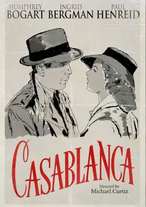 Poster to the movie "Casablanca" #632566