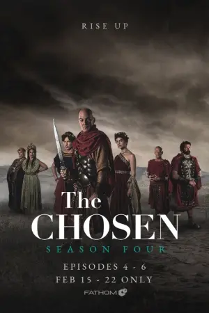 Movie poster "Chosen Season 4 Episodes 4-6"