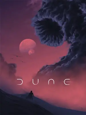 Poster to the movie "Dune" #530057