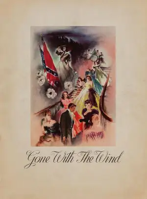 Poster to the movie "Gone with the Wind" #835249