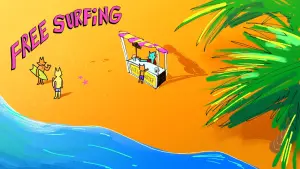 Backdrop to the movie "Free Surfing" #481070