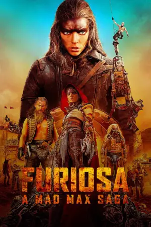 Poster to the movie "Furiosa: A Mad Max Saga" #559106