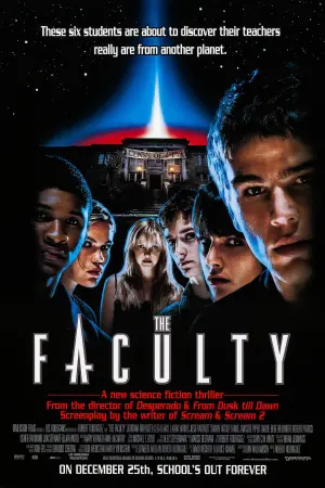 Poster to the movie "The Faculty" #115587
