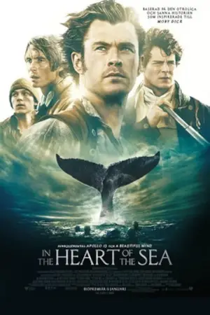 Poster to the movie "In the Heart of the Sea" #698328