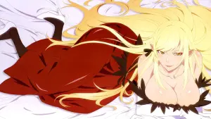 Backdrop to the movie "Kizumonogatari Part 3: Reiketsu" #352372