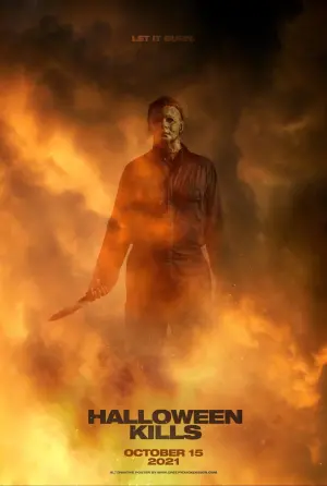 Poster to the movie "Halloween Kills" #56019