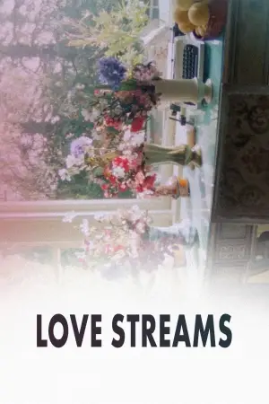 Poster to the movie "Love Streams" #742378