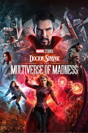 Poster to the movie "Doctor Strange in the Multiverse of Madness" #5400