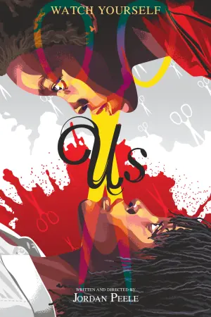 Poster to the movie "Us" #81795