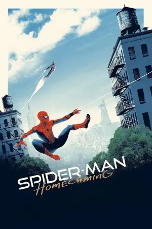 Poster to the movie "Spider-Man: Homecoming" #550418
