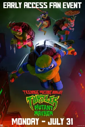 Poster to the movie "Teenage Mutant Ninja Turtles: Mutant Mayhem" #622653