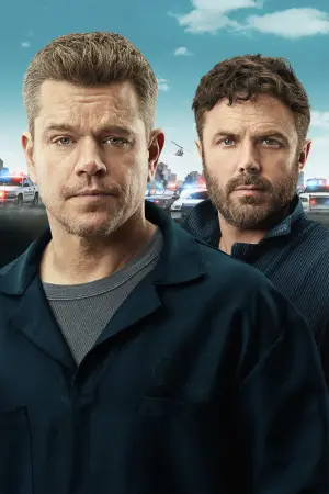 Poster to the movie "The Instigators" #616163