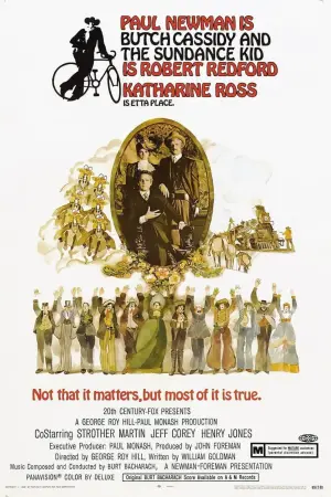 Poster to the movie "Butch Cassidy and the Sundance Kid" #94523