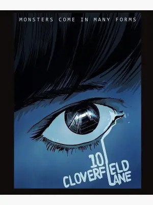 Poster to the movie "10 Cloverfield Lane" #845967