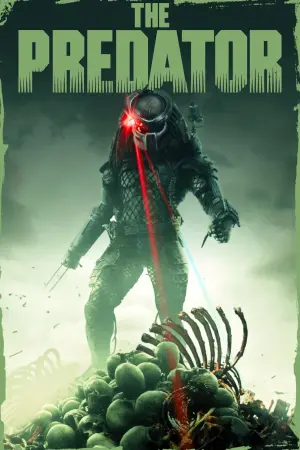 Poster to the movie "The Predator" #43354