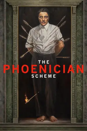 Poster to the movie "The Phoenician Scheme" #568270