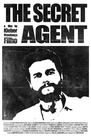 Poster to the movie "The Secret Agent" #509917