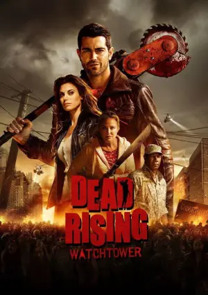 Poster to the movie "Dead Rising: Watchtower" #886143