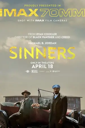 Poster to the movie "Sinners" #512929