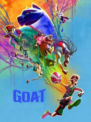 Poster to the movie "GOAT" #759489