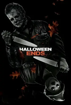 Poster to the movie "Halloween Ends" #699669