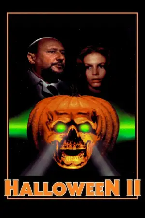 Poster to the movie "Halloween II" #709055