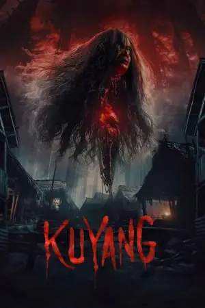 Movie poster "Kuyang: Sekutu Iblis Yang Selalu Mengintai"